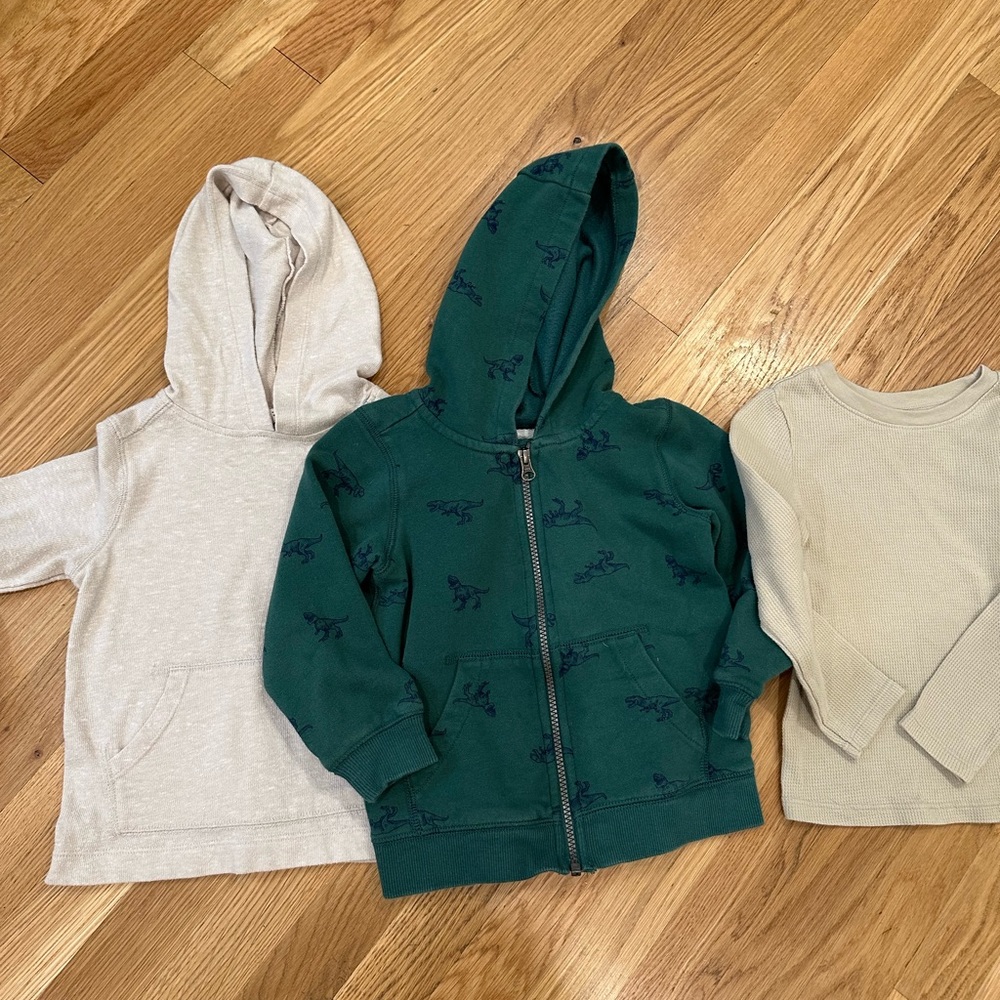 4T shirt bundle